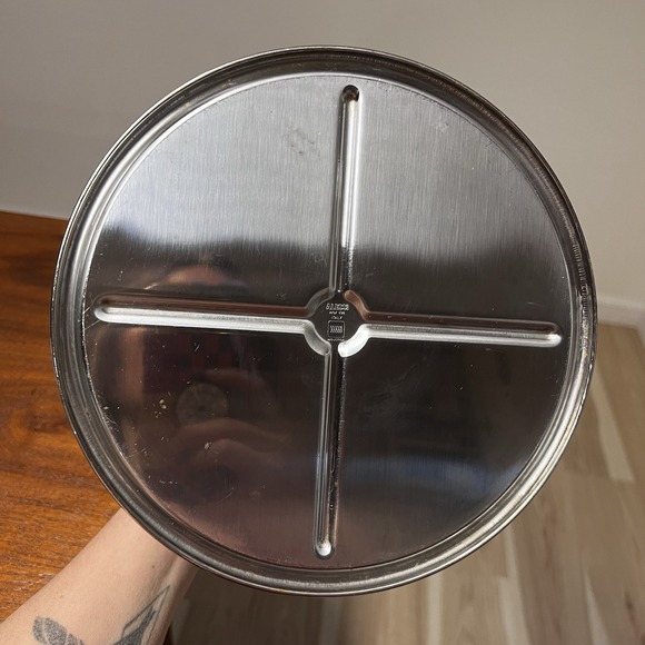 Alessi Michael Graves 9039 Induction Hob Kettle Bird Whistle White MCM Retro - Picture 6 of 8